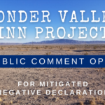 Public Comment Period Extended For Wonder Valley Inn Project